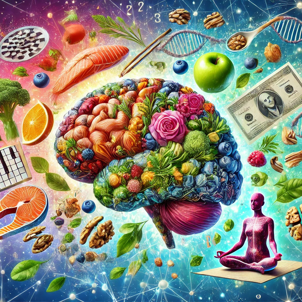 Brain Power Unleashed: The Science of Nutrition and Cognitive Training for Enhanced Cognitive Abilities - Full Life Gourmet Bakery