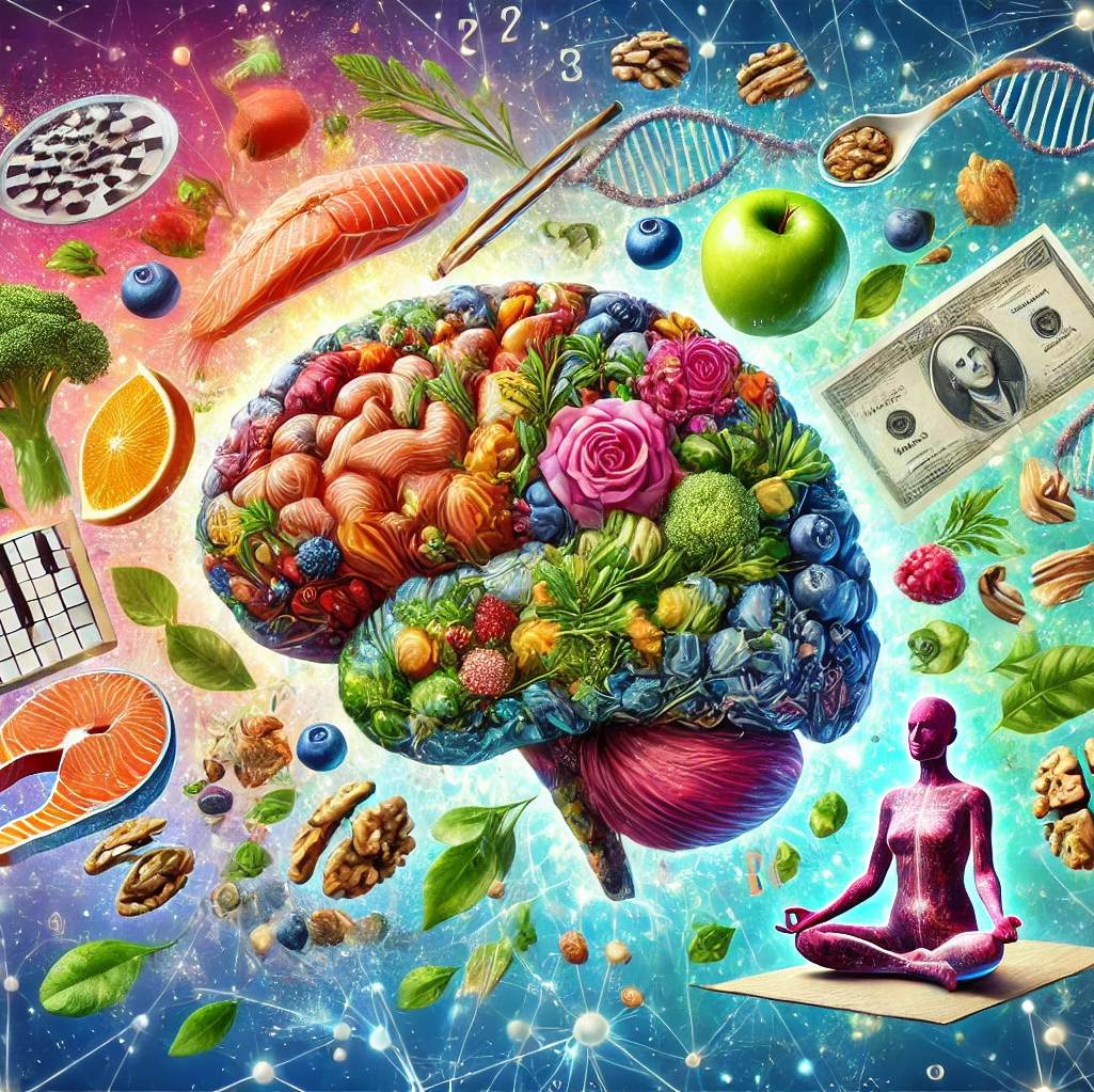 Brain Power Unleashed: The Science of Nutrition and Cognitive Training for Enhanced Cognitive Abilities - Full Life Gourmet Bakery