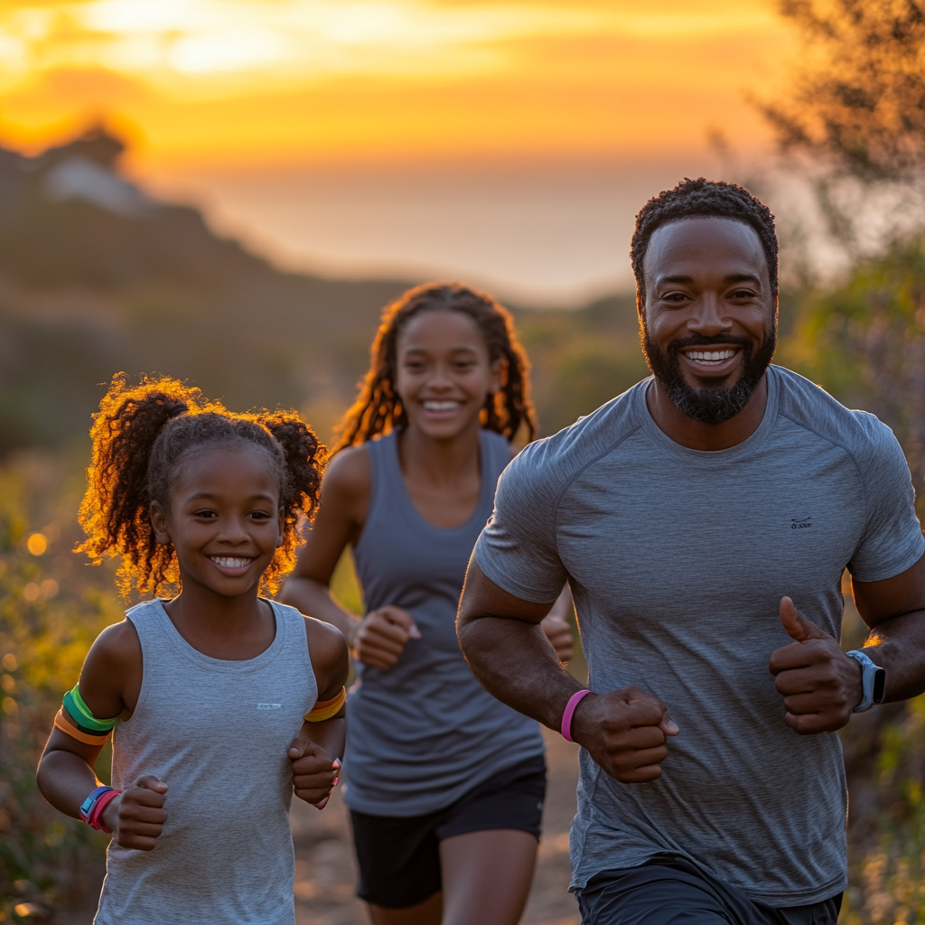 Tech-Savvy Fitness: Integrating Wearable Technology into Family Health Routines