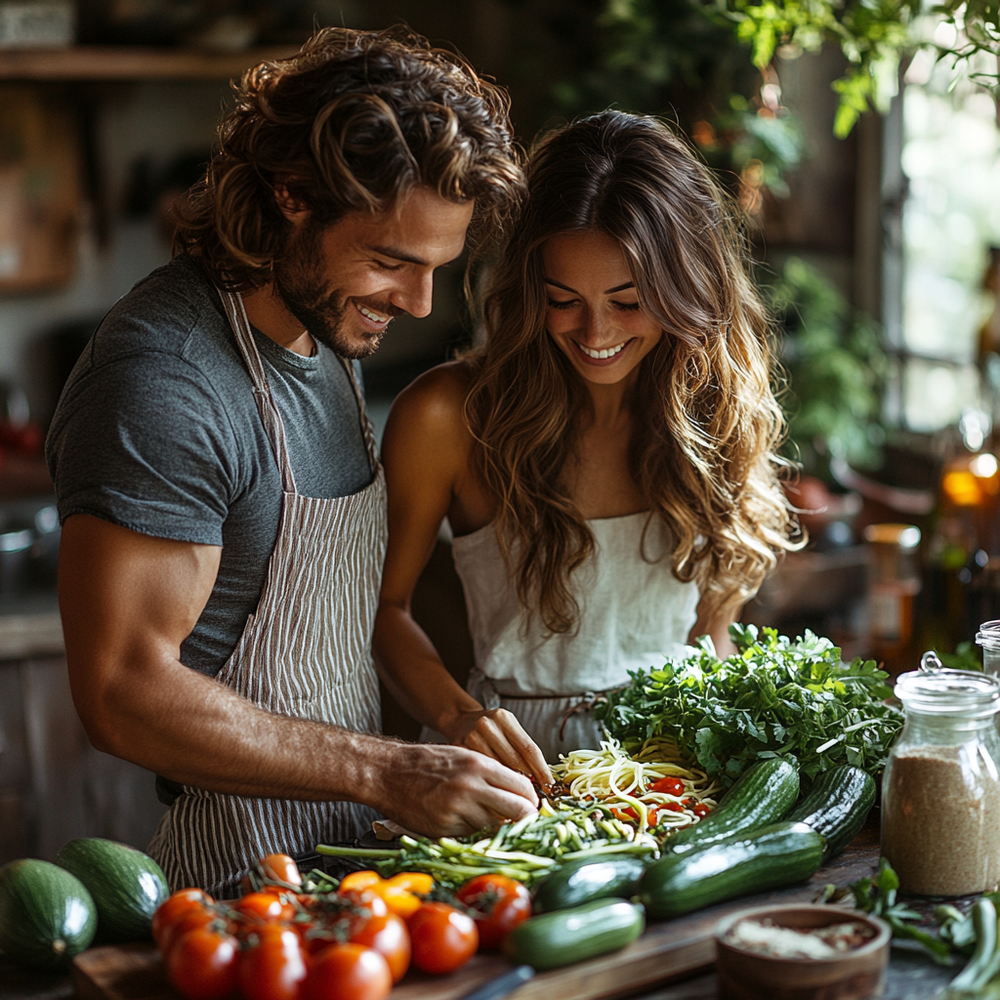 Nourishing Each Other: Building Healthy Eating Habits as a Couple