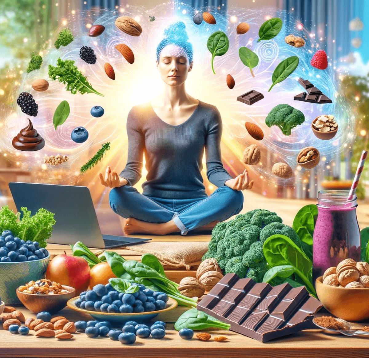 The Role of Superfoods in Enhancing Mental Clarity: An Insightful Examination