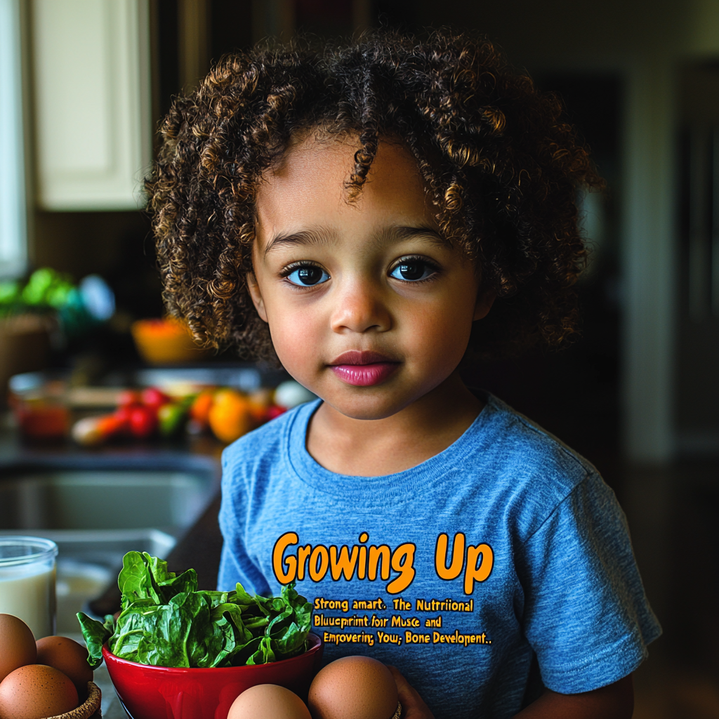 Growing Up Strong and Smart: The Nutritional Blueprint for Empowering Your Child's Brain, Muscle, and Bone Development - Full Life Gourmet Bakery