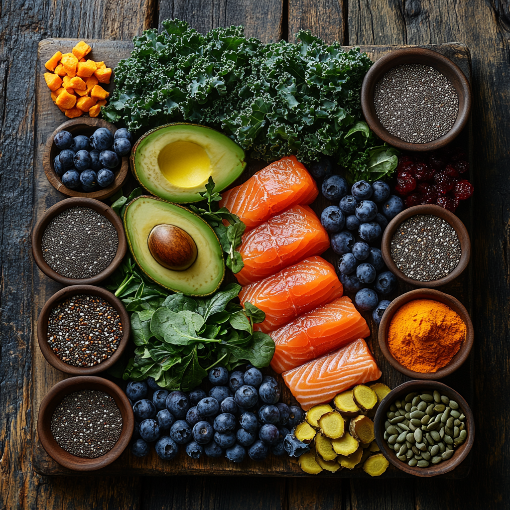 Superfoods for Super Healing: How Your Diet Can Boost Recovery - Full Life Gourmet Bakery