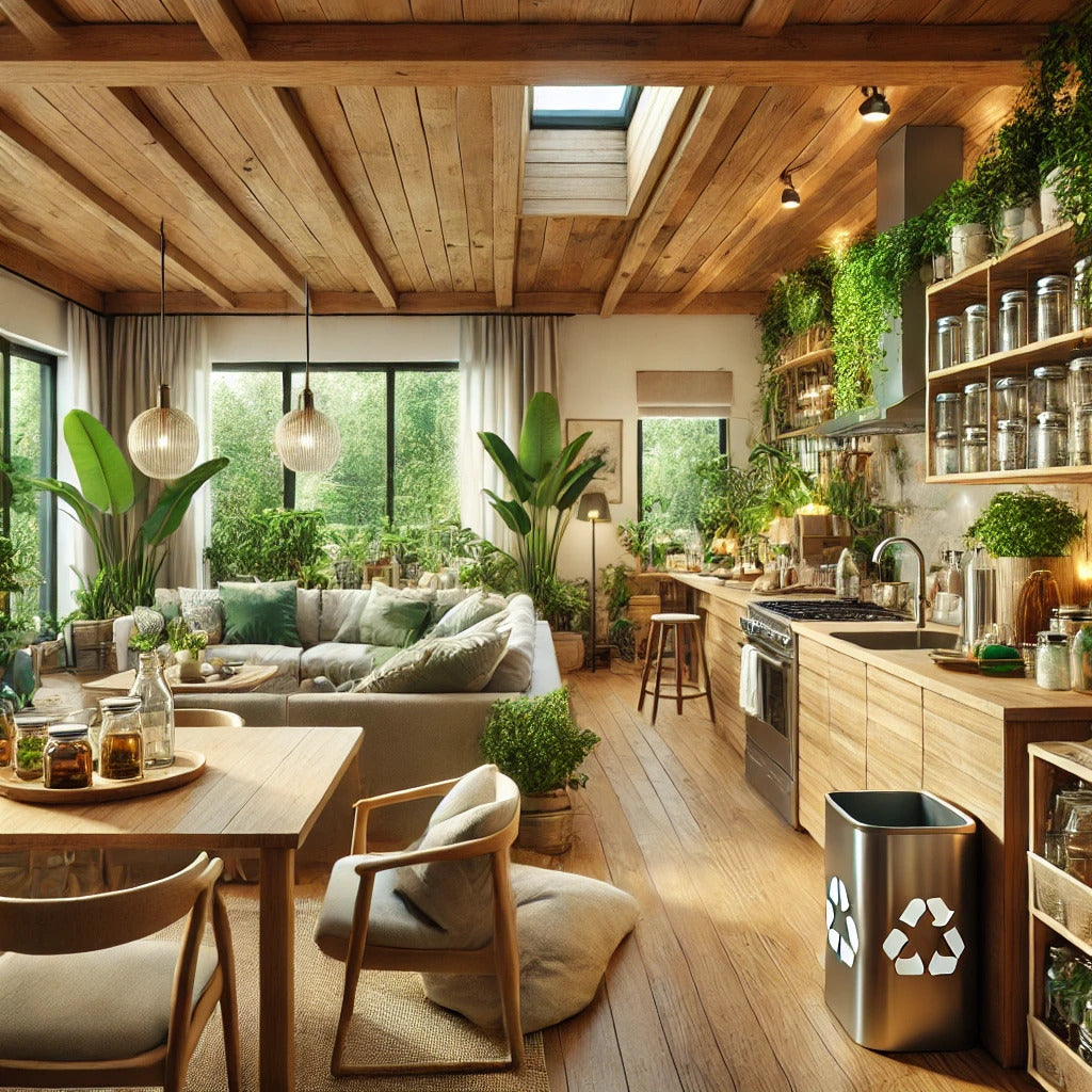 Transform Your Home into a Green Oasis: Simple Steps for Eco-Friendly Living