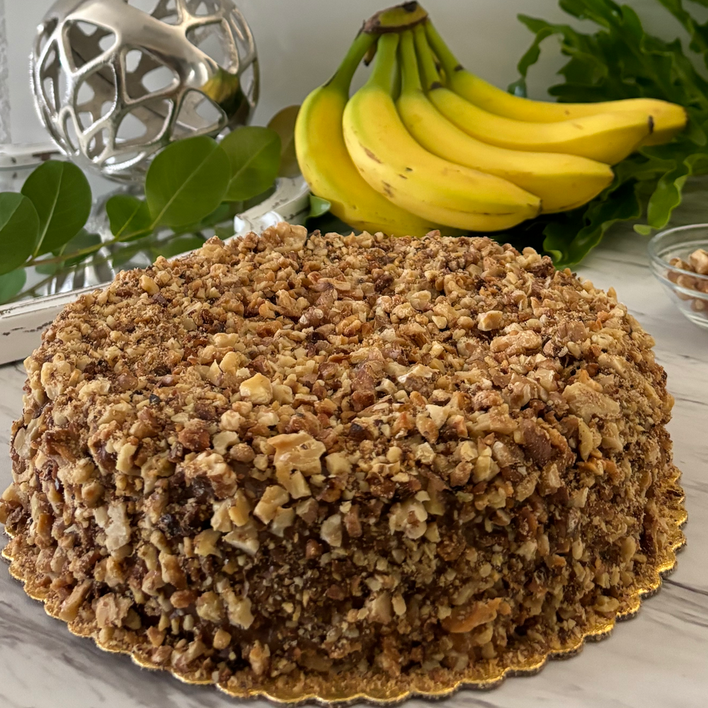 Banana-Walnut