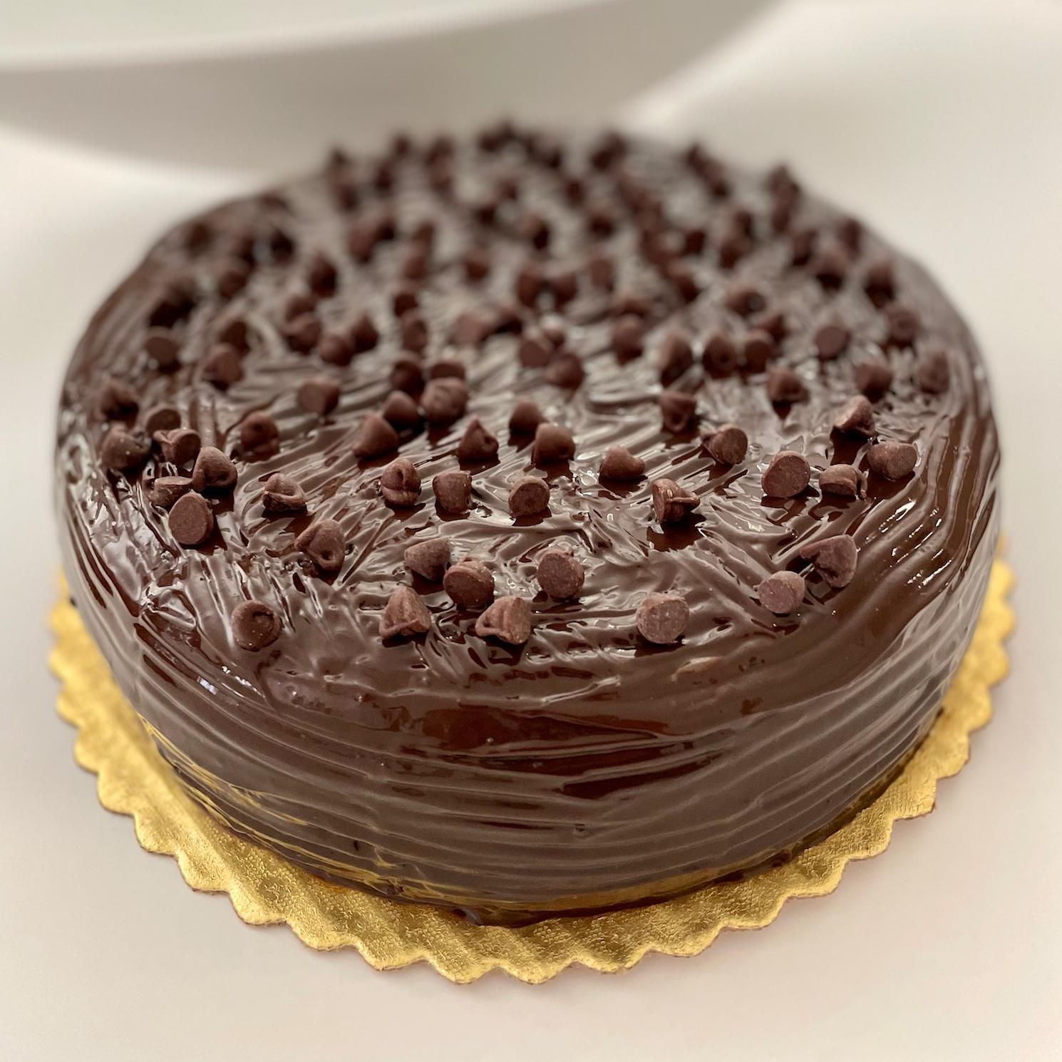 Vegan Chocolate Cake- The BEST recipe! - Earth Blokes
